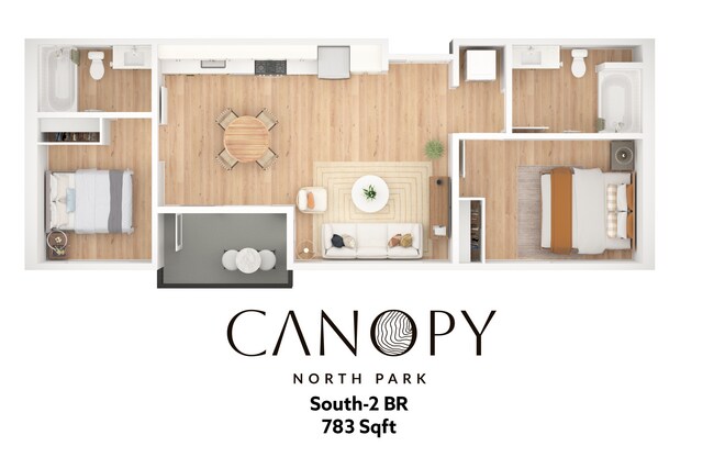 Unit 405 405 floor plan